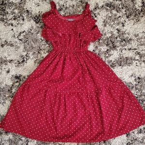 A.T.U.N. Polka Dot Ruffle Size 9-10Y